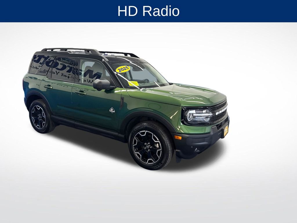 Certified 2025 Ford Bronco Sport Outer Banks w/ Outer Banks Tech Package+ AWD/4WD image 8