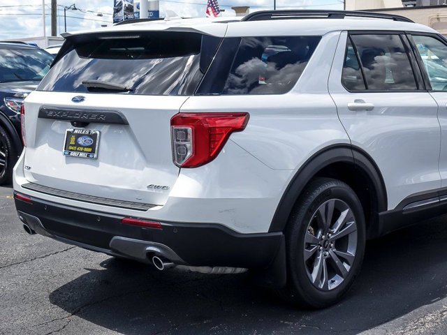 Certified 2023 Ford Explorer XLT w/ XLT Sport Appearance Package AWD/4WD image 9