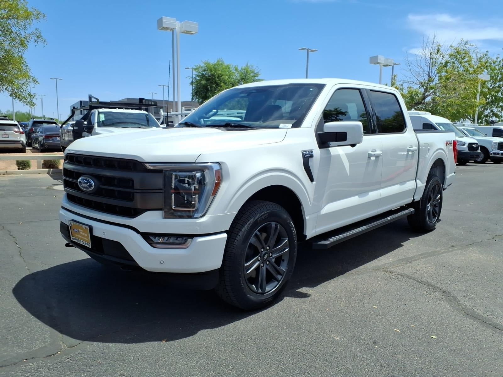 Certified 2023 Ford F150 Lariat w/ Equipment Group 502A High AWD/4WD image 8
