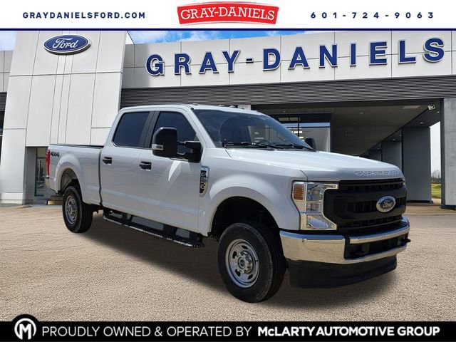 Certified 2022 Ford F250 XL w/ Power Equipment Group