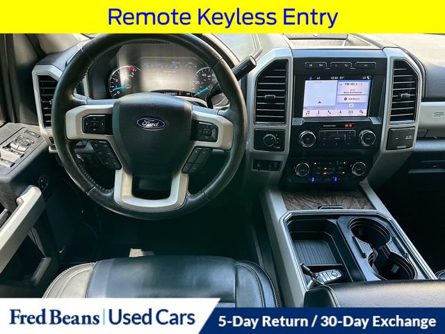 Certified 2019 Ford F350 Lariat w/ Lariat Ultimate Package AWD/4WD image 28