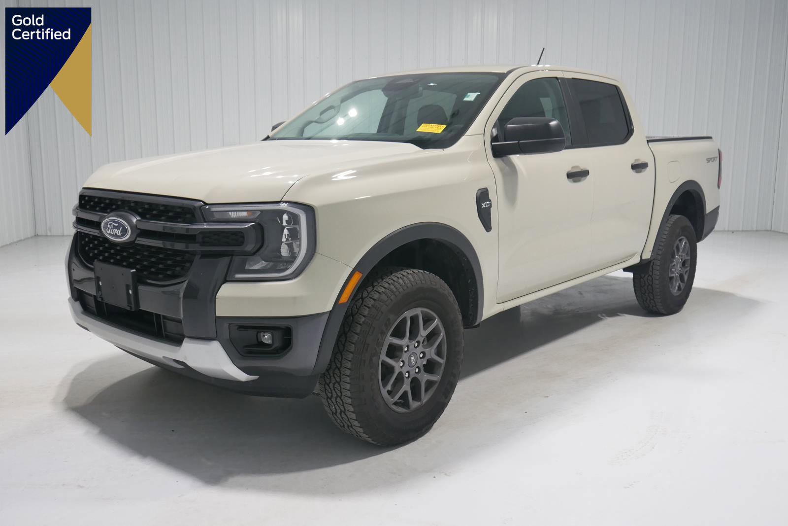 Certified 2025 Ford Ranger XLT w/ Equipment Group 301A High image 1