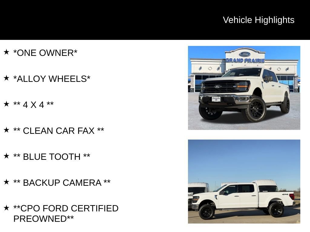 Certified 2024 Ford F150 XLT w/ Tow/Haul Package image 8