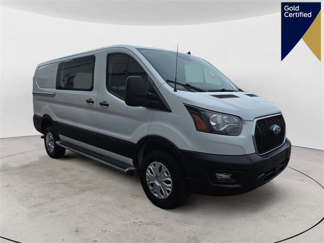 Certified 2023 Ford Transit 250 Low Roof w/ Exterior Upgrade Package
