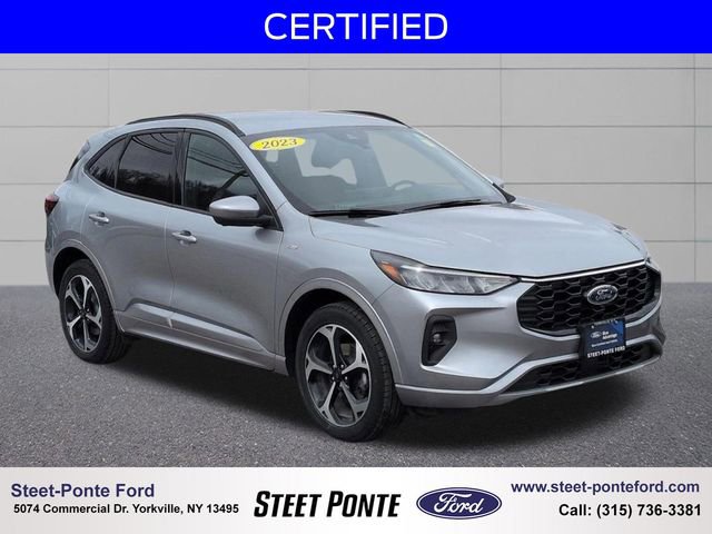 Certified 2023 Ford Escape ST-Line Select w/ Tech Pack #2 AWD/4WD image 1
