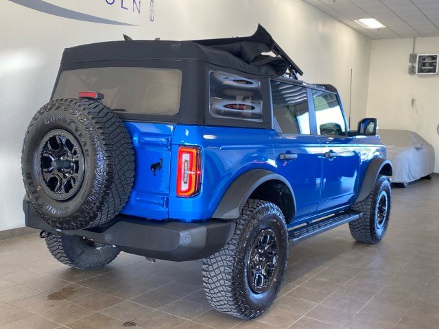 Certified 2023 Ford Bronco Wildtrak AWD/4WD image 8