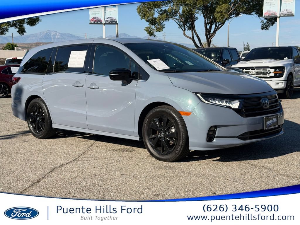 Used 2024 Honda Odyssey Sport