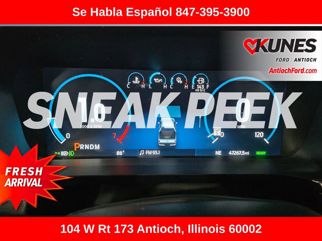 Certified 2022 Ford F150 Lariat w/ Equipment Group 502A High AWD/4WD image 18