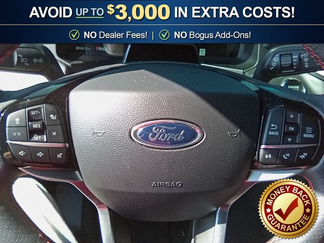 Certified 2025 Ford Explorer ST-Line w/ Premium Package RWD image 18