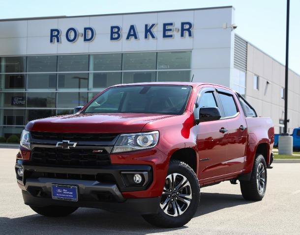 Used 2021 Chevrolet Colorado Z71