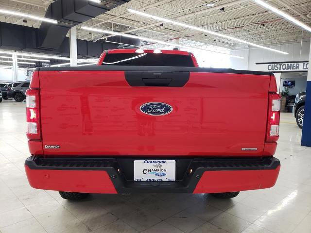 Certified 2022 Ford F150 XL w/ STX Appearance Package image 4