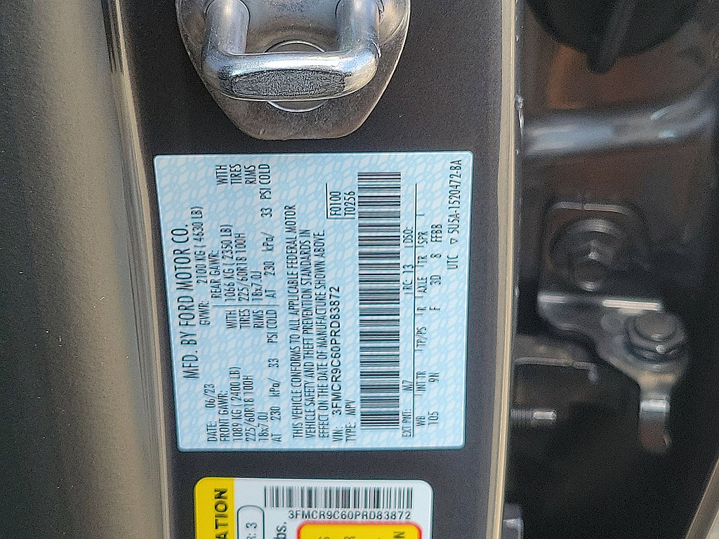 Certified 2023 Ford Bronco Sport Outer Banks w/ Tech Package AWD/4WD image 18