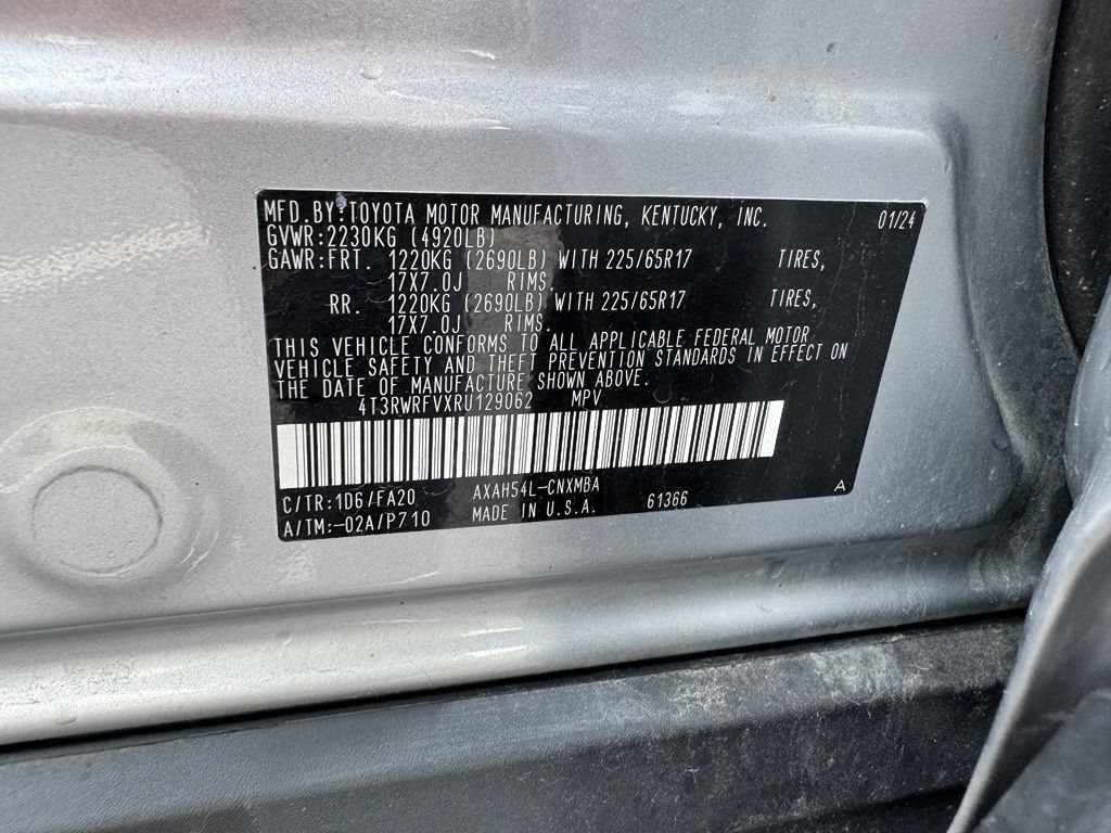 Used 2024 Toyota RAV4 XLE w/ Convenience Package AWD/4WD image 27