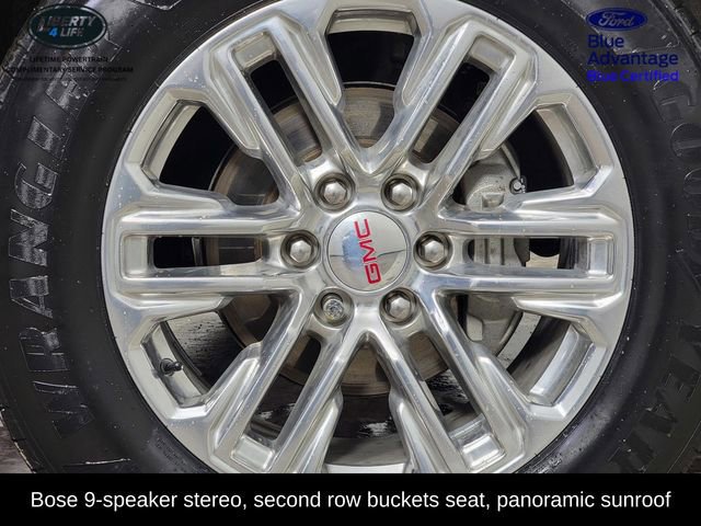 Used 2022 GMC Yukon XL SLT w/ SLT Luxury Package image 10