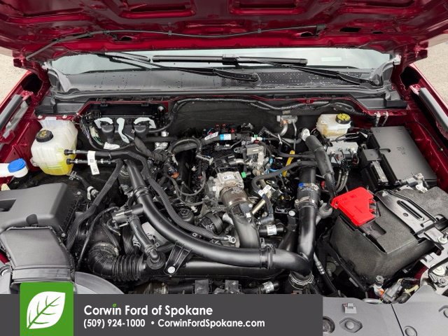 Certified 2025 Ford Ranger XLT w/ Equipment Group 301A High AWD/4WD image 32