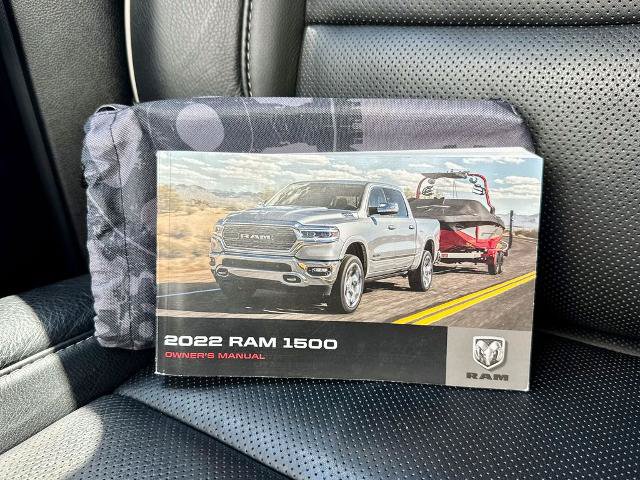 Used 2022 RAM 1500 Limited AWD/4WD image 40