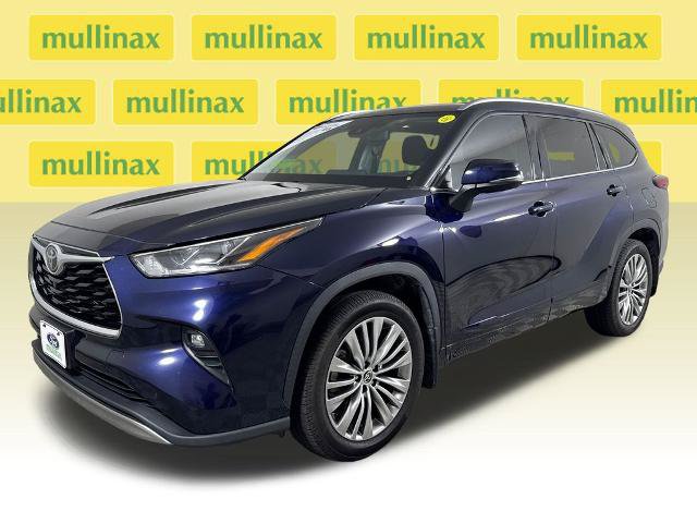 Used 2020 Toyota Highlander Platinum FWD image 15