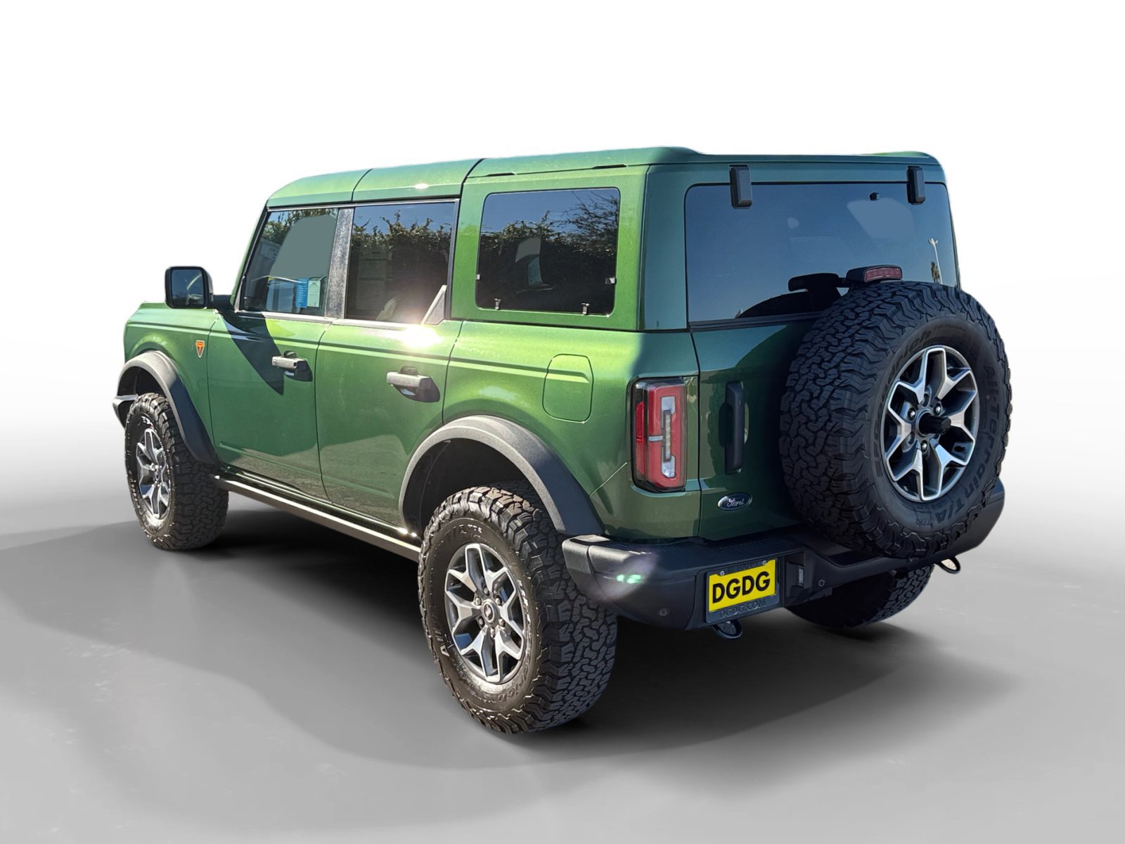 Certified 2025 Ford Bronco Badlands image 5