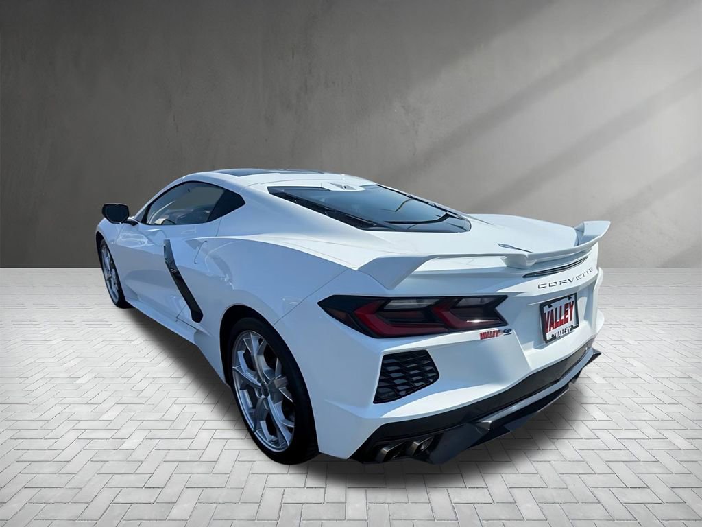 Used 2020 Chevrolet Corvette Stingray Premium Cpe w/ 3LT Preferred Equipment Group image 5