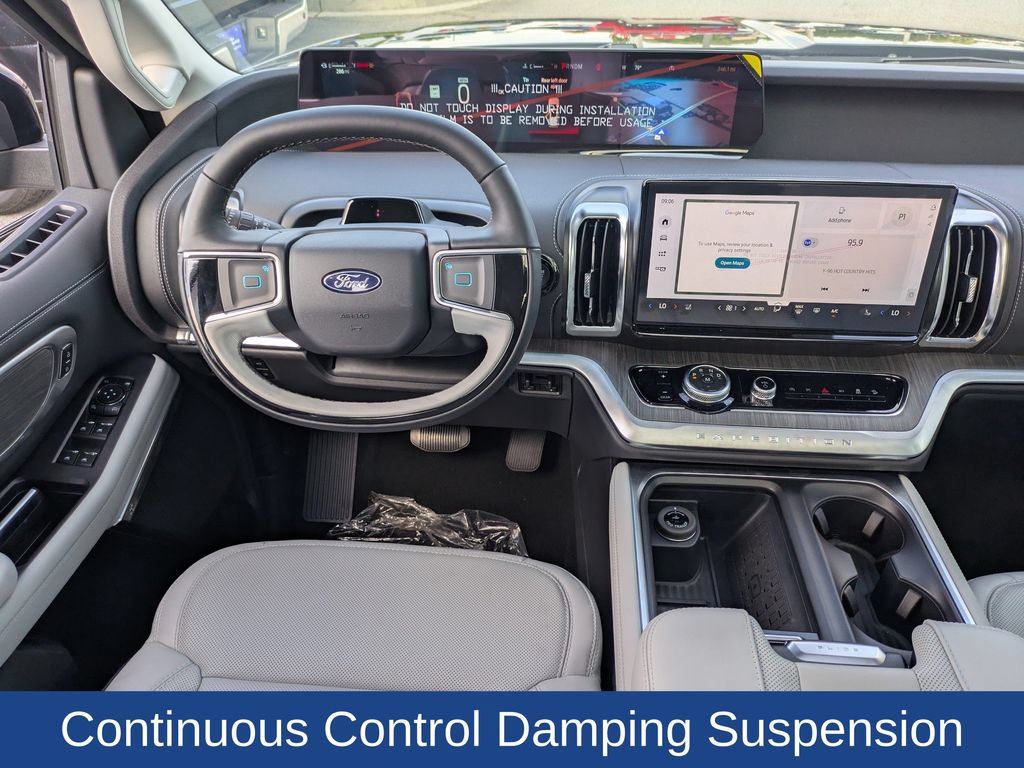 Certified 2025 Ford Expedition Max Platinum w/ Platinum Ultimate Package AWD/4WD image 21