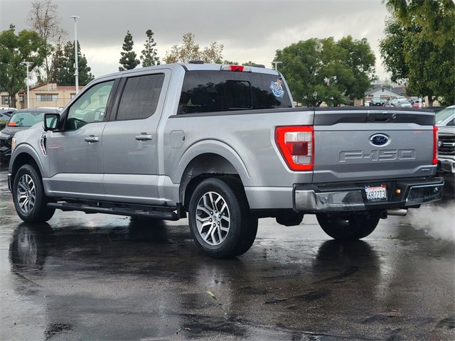 Certified 2022 Ford F150 Lariat w/ Tow Technology Package image 3