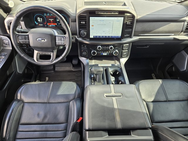 Certified 2023 Ford F150 Platinum w/ Equipment Group 701A High image 24