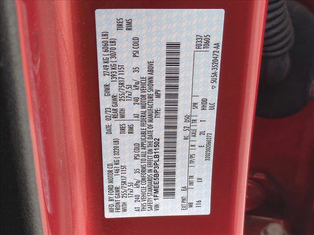 Certified 2023 Ford Bronco Big Bend image 24