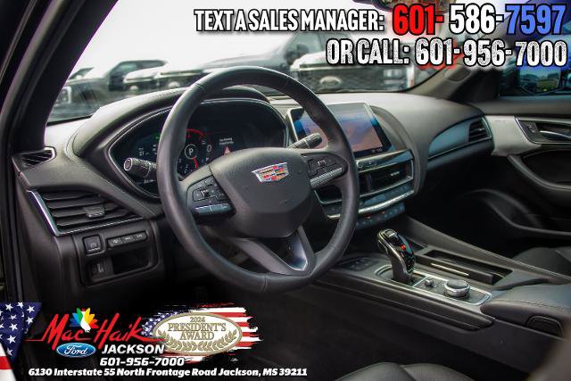 Used 2021 Cadillac CT5 Premium Luxury w/ Parking Package RWD image 5