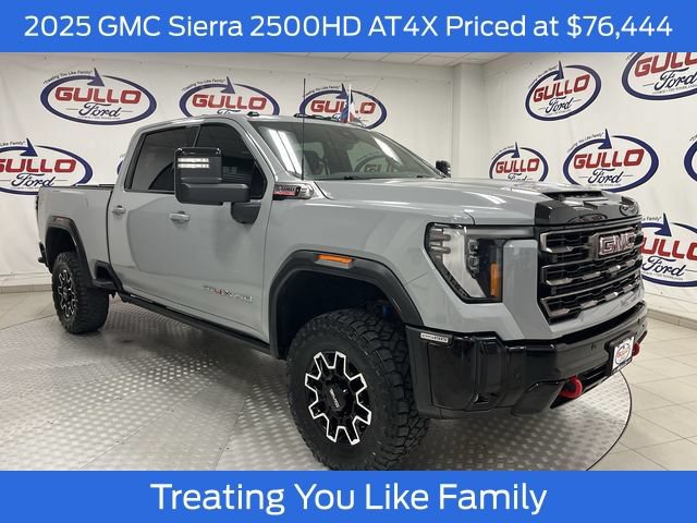 Used 2025 GMC Sierra 2500 AT4X