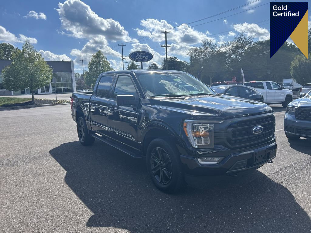 Certified 2022 Ford F150 XLT w/ Equipment Group 302A High