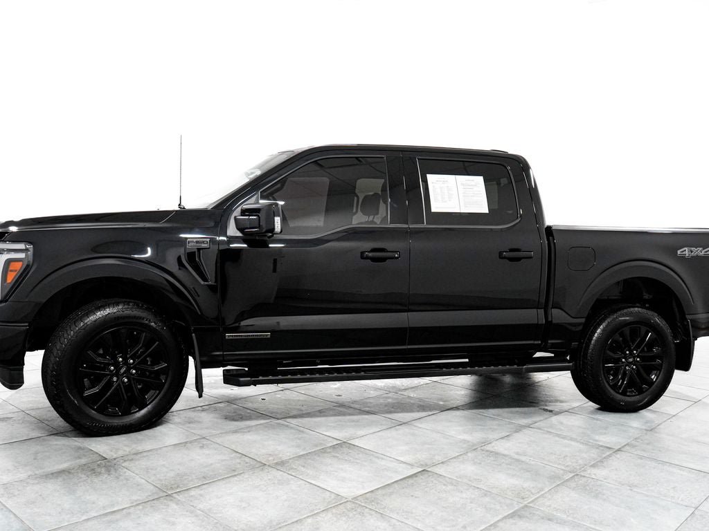 Certified 2025 Ford F150 Lariat w/ Equipment Group 502A High AWD/4WD image 4