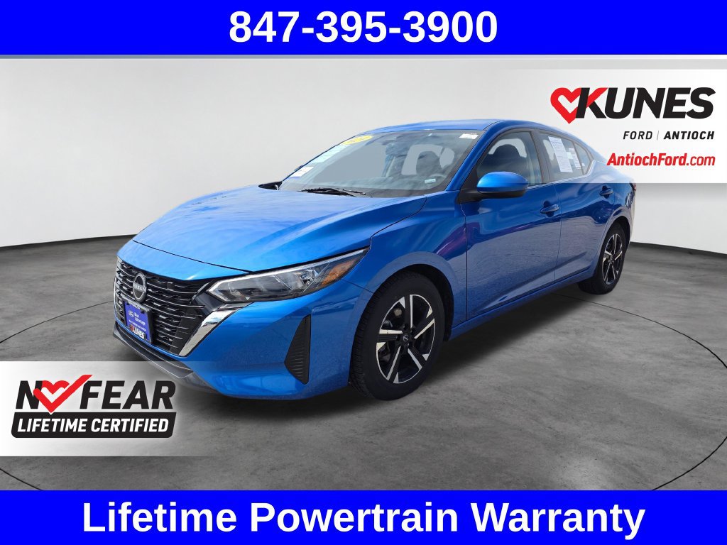 Used 2024 Nissan Sentra SV FWD image 4