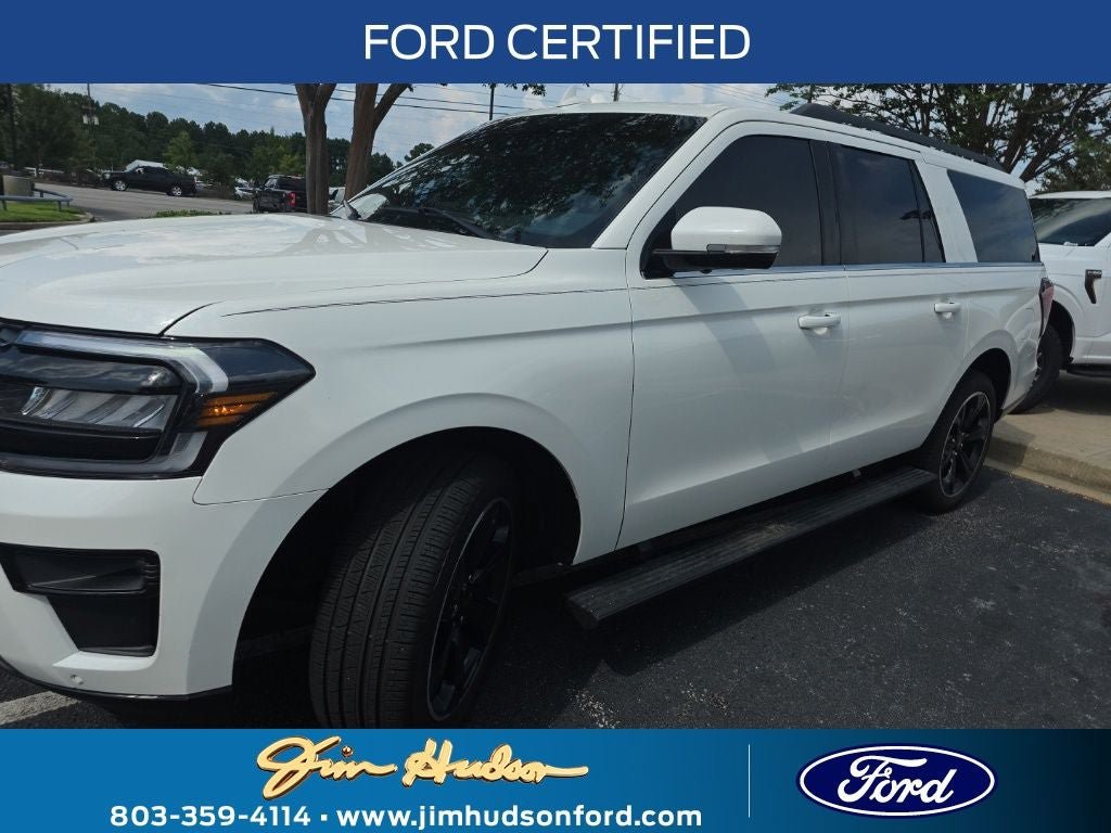 Certified 2024 Ford Expedition Max Limited RWD video 1