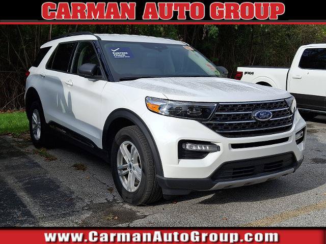Certified 2023 Ford Explorer XLT w/ Equipment Group 202A
