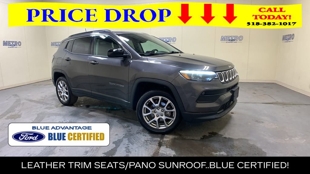 Used 2022 Jeep Compass Latitude w/ Sun and Sound Group