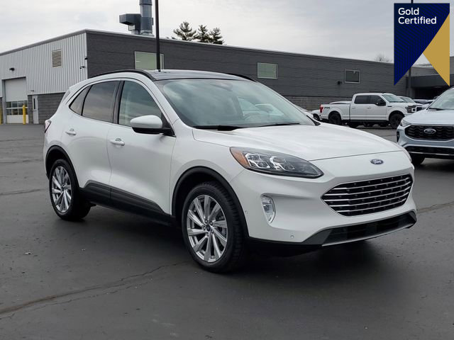 Certified 2021 Ford Escape Titanium w/ Titanium Elite Package image 1