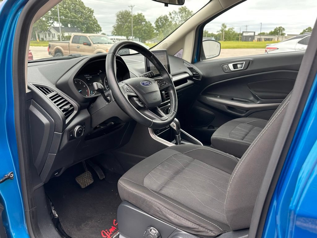 Certified 2019 Ford EcoSport SE w/ SE Convenience Package AWD/4WD image 11