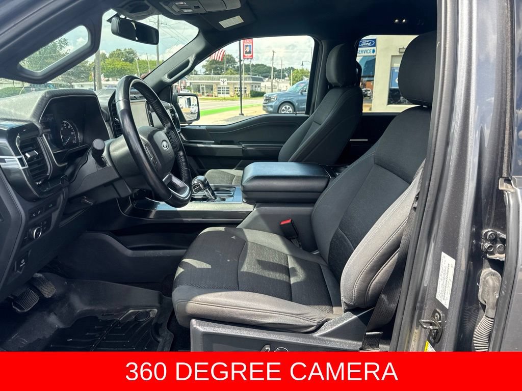 Certified 2021 Ford F150 XLT w/ Equipment Group 302A High AWD/4WD image 2