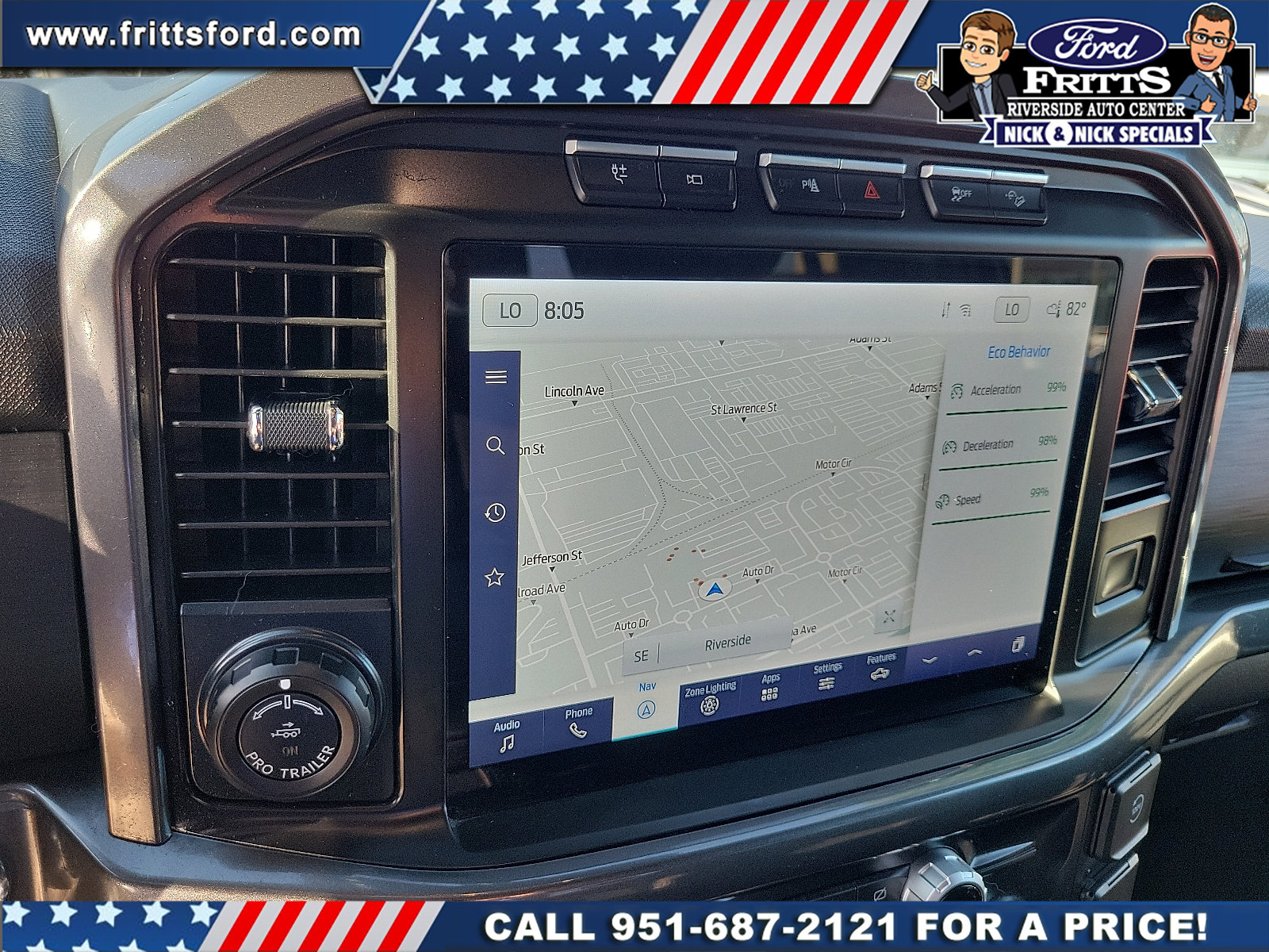 Certified 2023 Ford F150 XLT w/ Equipment Group 302A High AWD/4WD image 10