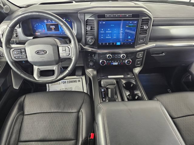 Certified 2024 Ford F150 Lariat w/ Equipment Group 502A High AWD/4WD image 20