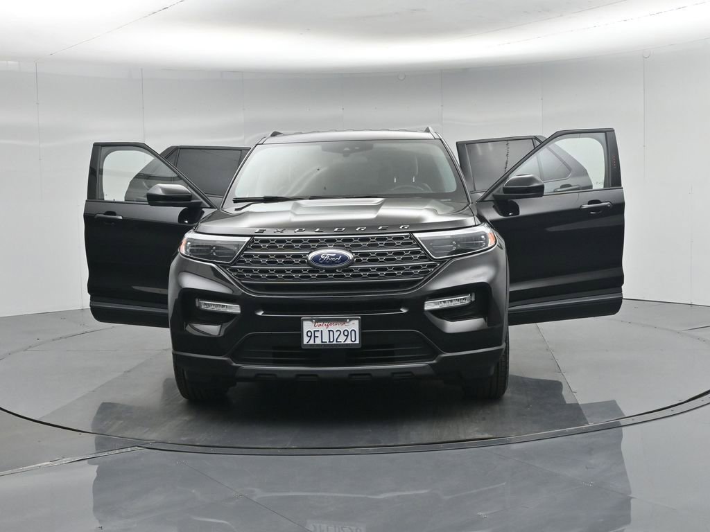 Certified 2022 Ford Explorer XLT w/ Equipment Group 202A RWD image 34
