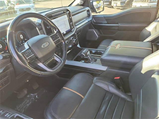Certified 2021 Ford F150 Platinum w/ Equipment Group 701A High image 8