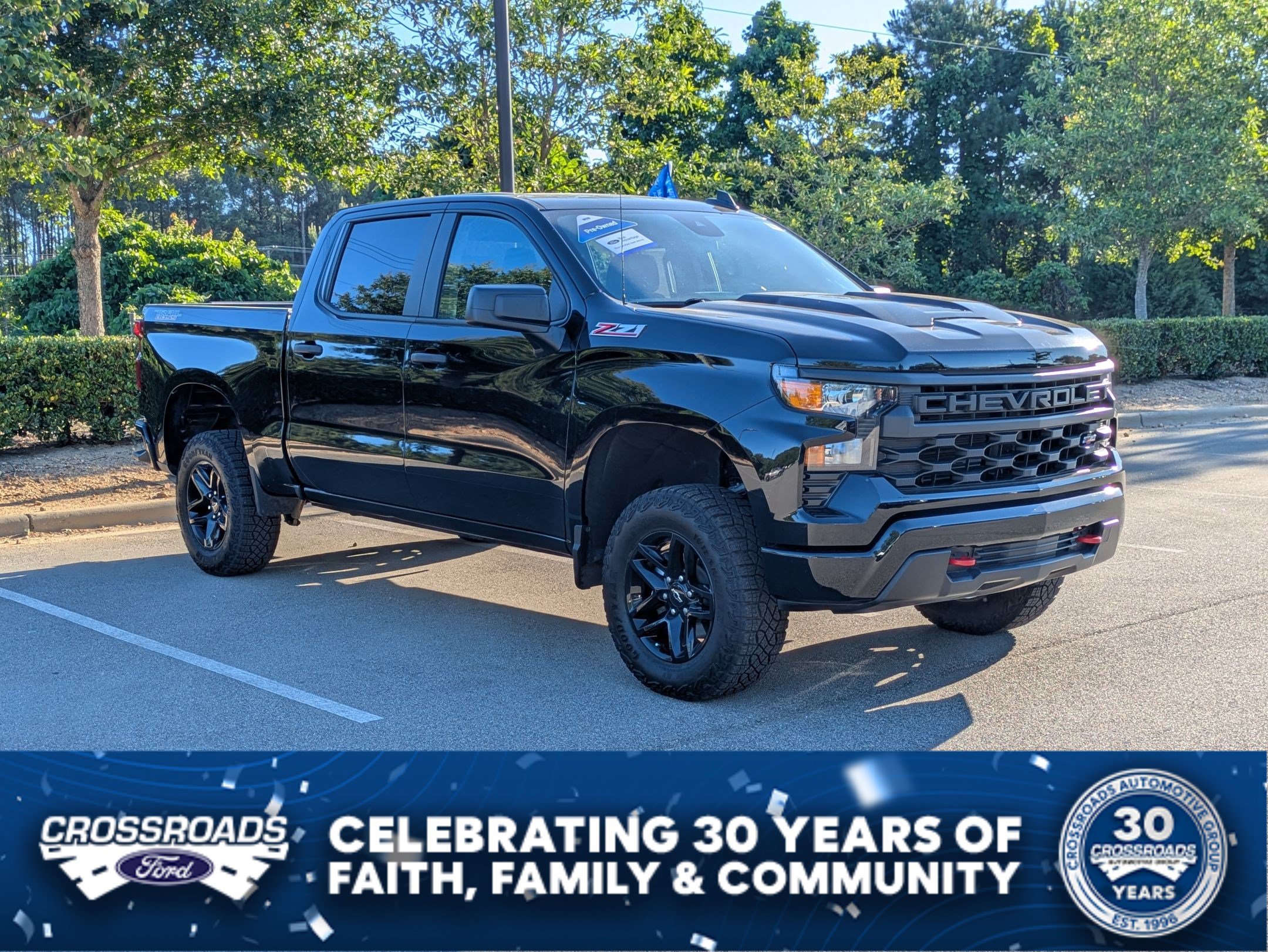 Used 2024 Chevrolet Silverado 1500 Custom Trail Boss AWD/4WD video 1