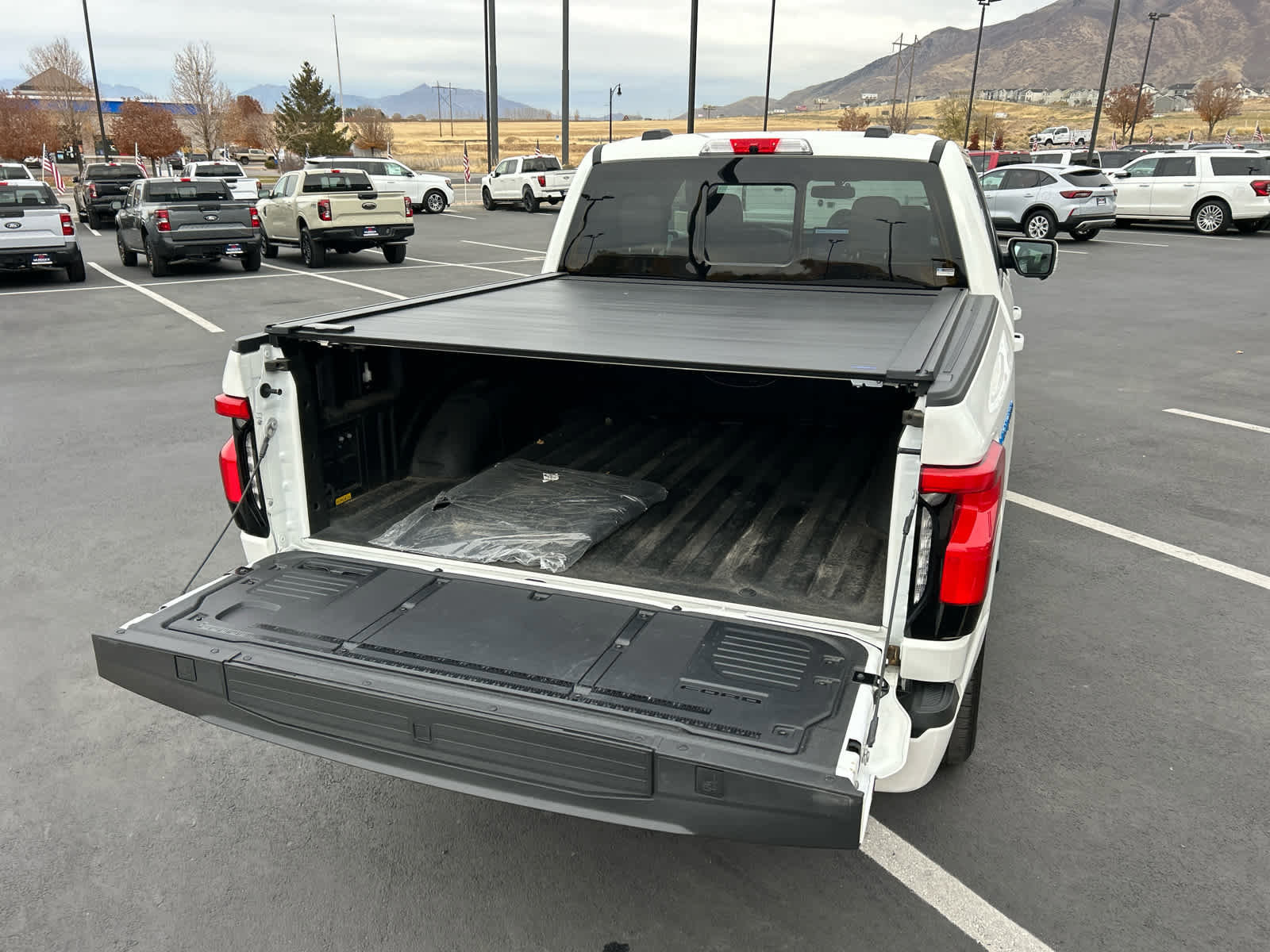 Certified 2024 Ford F150 Lightning Platinum AWD/4WD image 37