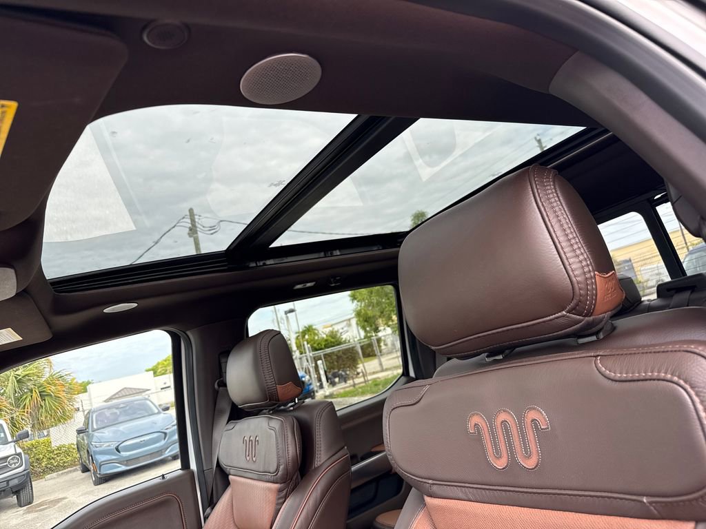 Certified 2024 Ford F150 King Ranch w/ FX4 Off-Road Package AWD/4WD image 9