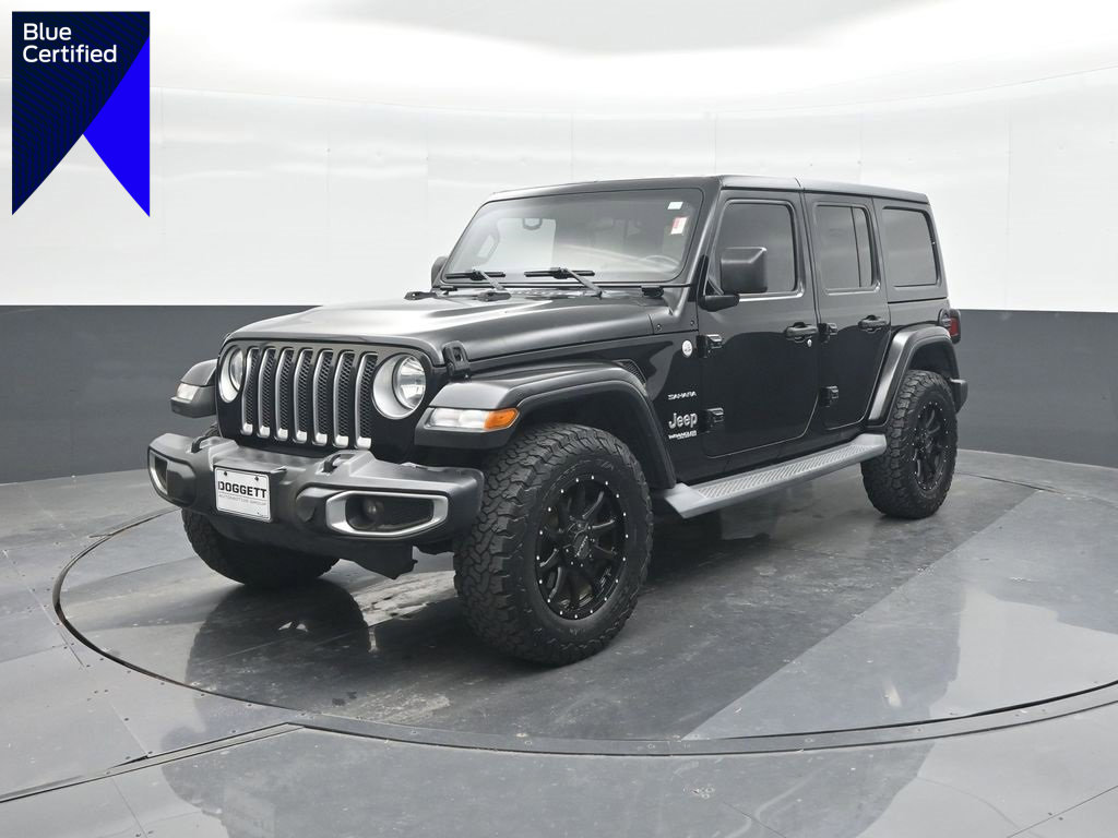 Used 2019 Jeep Wrangler Unlimited Sahara