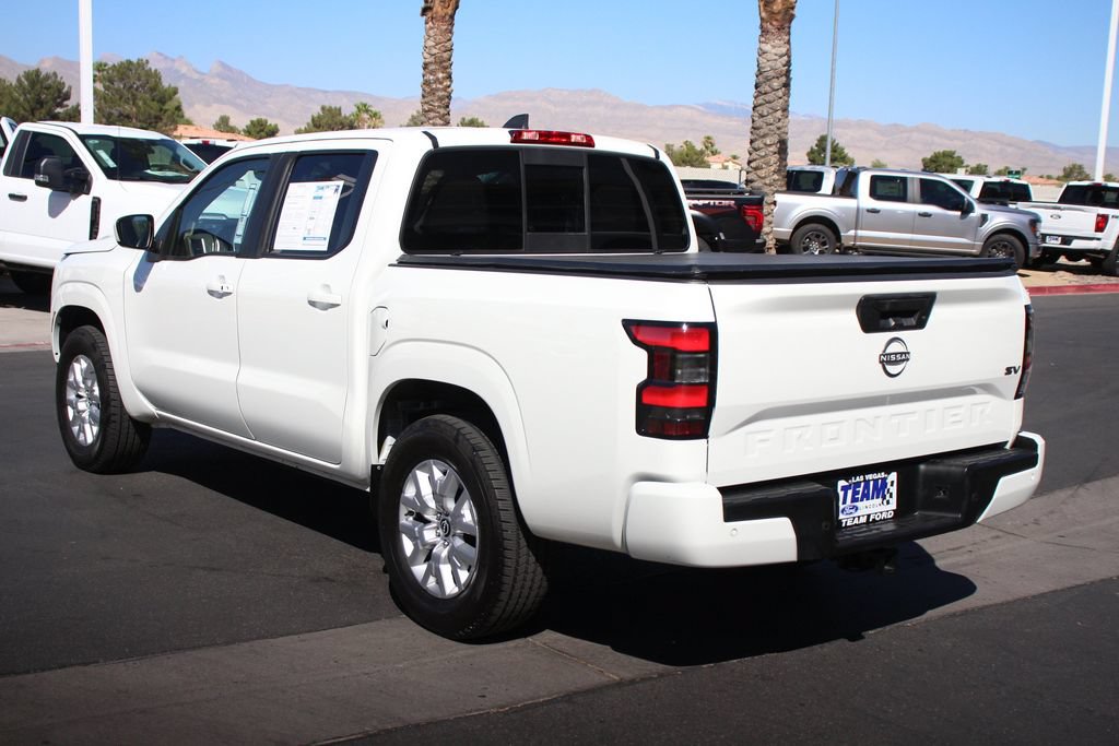 Used 2022 Nissan Frontier SV RWD image 5