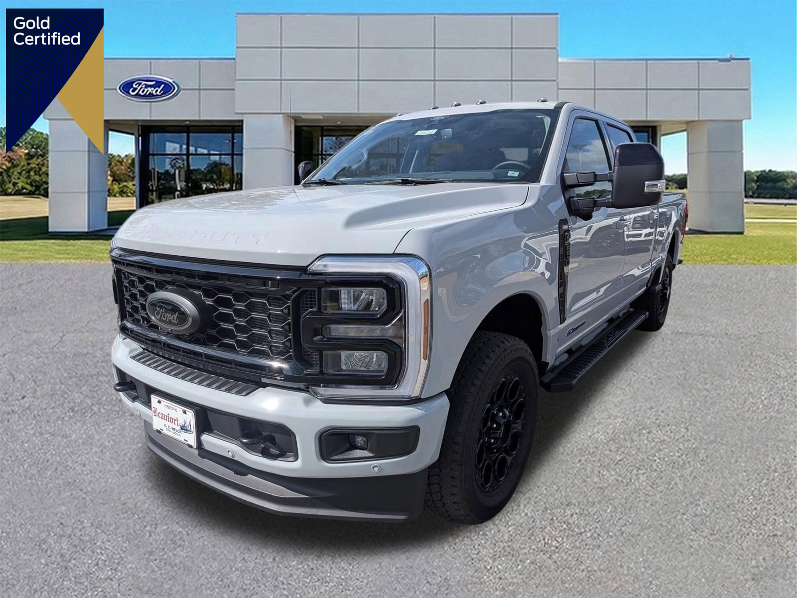 Certified 2026 Ford F250 Lariat w/ Black Appearance Package