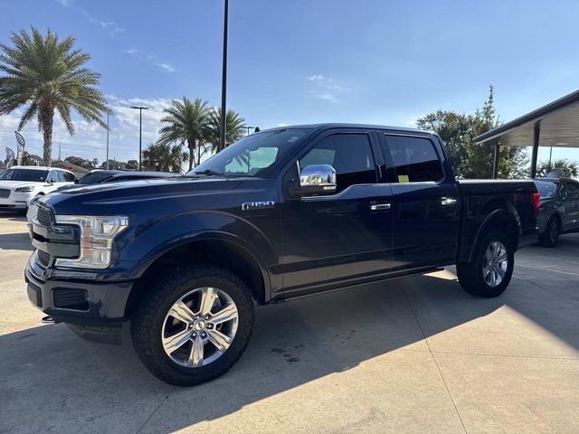 Certified 2020 Ford F150 Platinum w/ Equipment Group 701A Luxury image 5