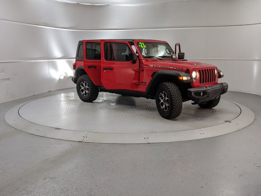 Used 2021 Jeep Wrangler Unlimited Rubicon w/ Safety Group image 7